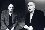 Pierre Laville et Michel Piccoli