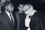 Aimé Césaire, Pierre Laville et Jean-Marie Serreau