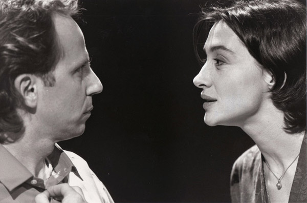 Fabrice Luchini et Anne Brochet