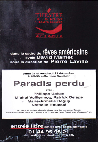 Paradis perdu