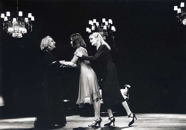 Denise Gence, Judith Godrèche et Françoise Brion 