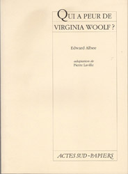 Qui a peur de Virginia Woolf ?