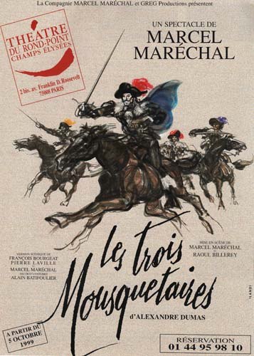 Les trois mousquetaires