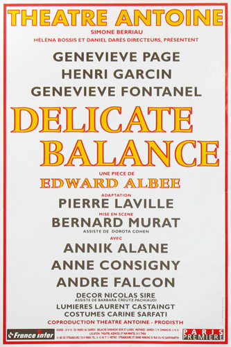 Délicate balance