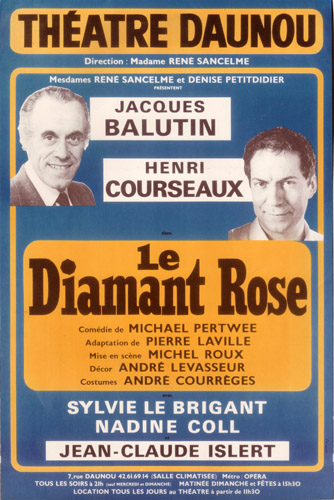 Le Diamant rose