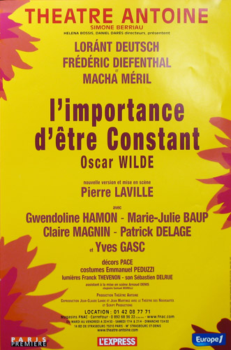 L'Importance d'être constant