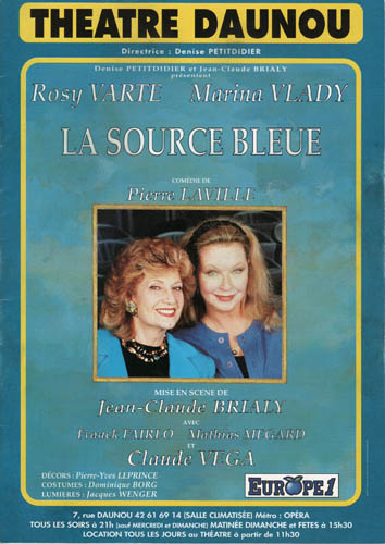 La Source bleue