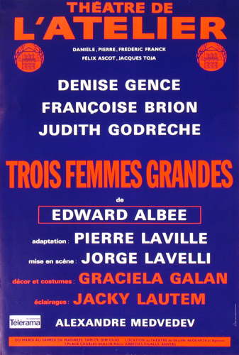 Trois femmes grandes