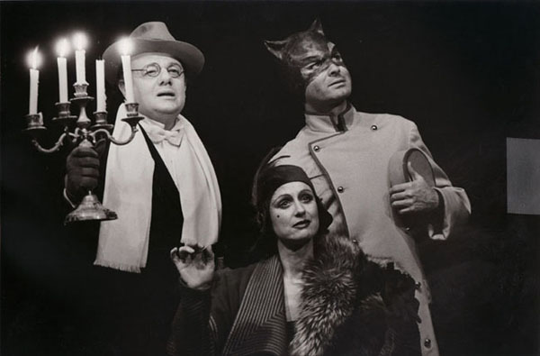 Marcel Maréchal, Francine Bergé et François Dunoyer