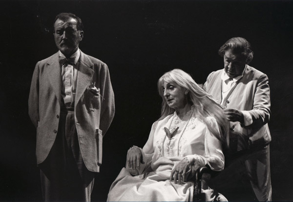 Jean Jacques Lagarde, Michelle Marquais et Andrée Tainsy