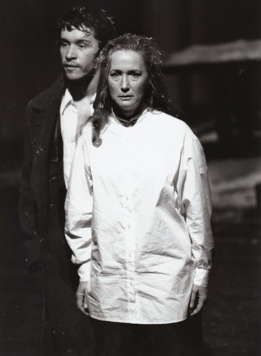 Brigitte Fossey et Manuel Blanc